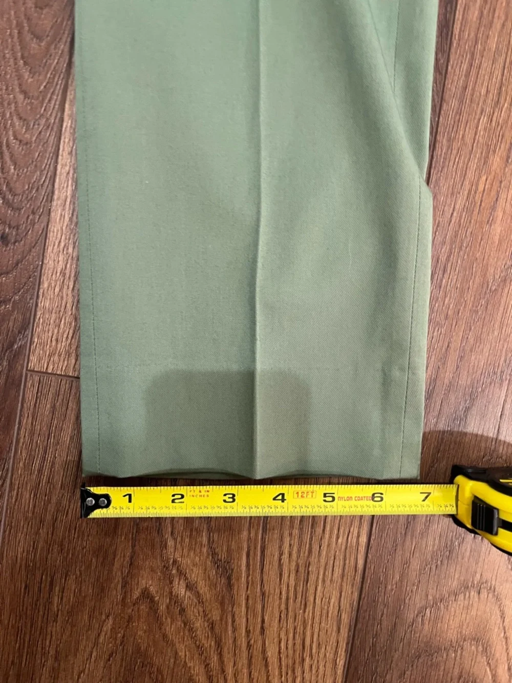 Bonobos Slim Fit Olive Green Chinos‎ Pants Size 30x29 Italian Emmetex Fabric